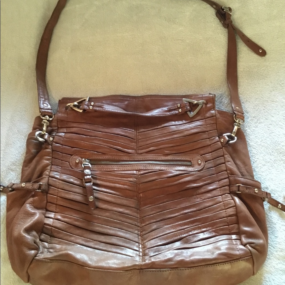 Jr Drake Leather Purse